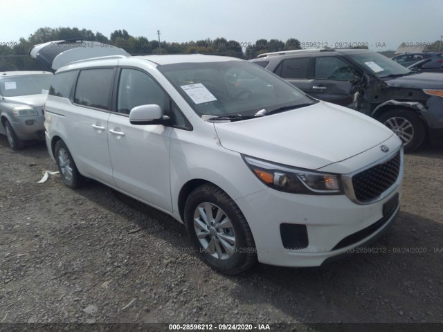 2017 kia sedona