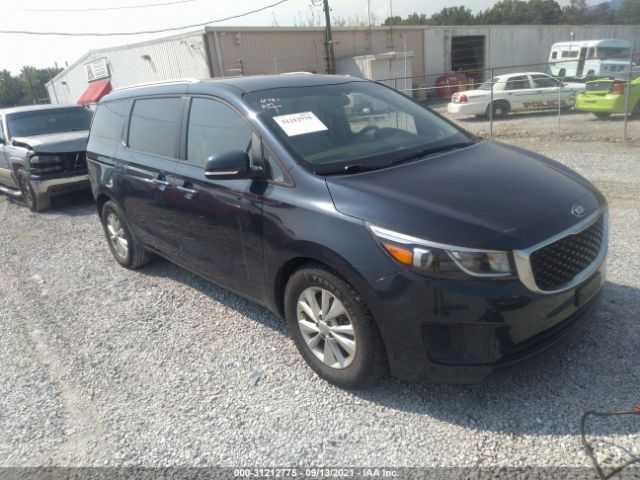 2016 kia sedona