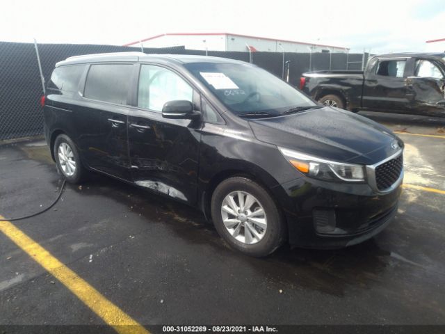 2017 kia sedona