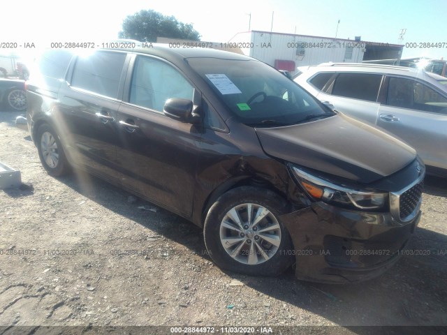 2017 kia sedona