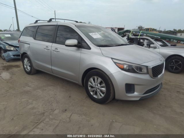 2016 kia sedona