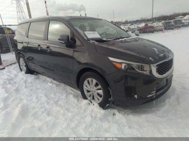 2018 kia sedona