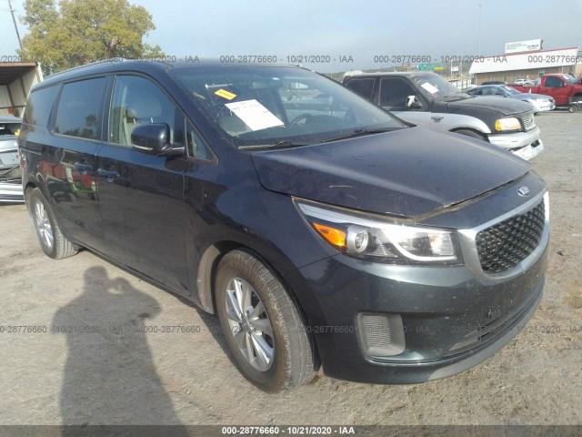 2015 kia sedona