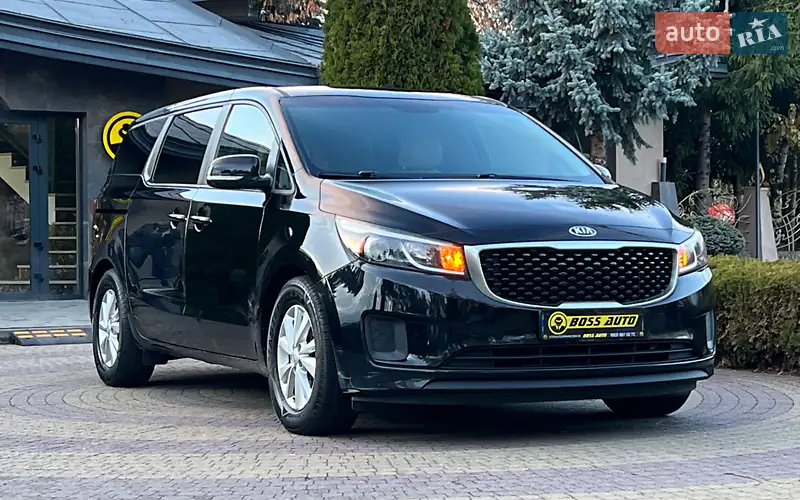 2016 kia sedona