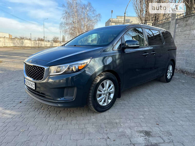 2015 kia sedona