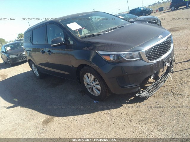 2016 kia sedona