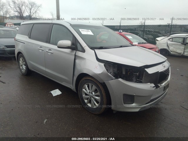 2017 kia sedona