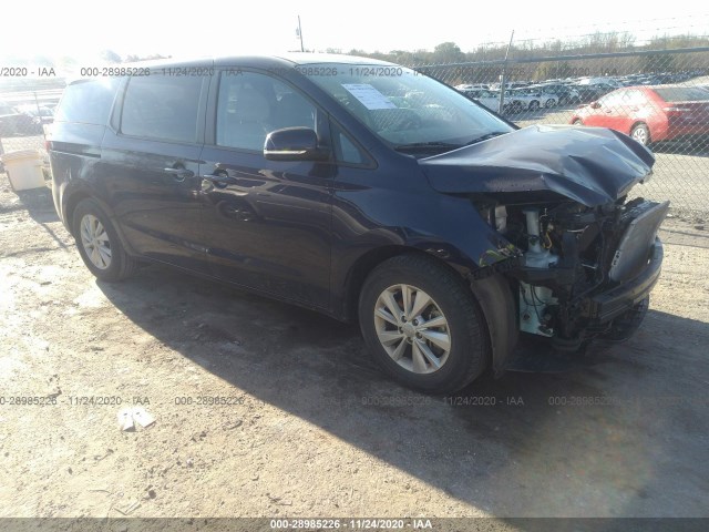 2018 kia sedona