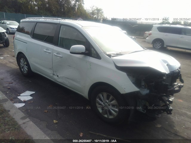 2018 kia sedona