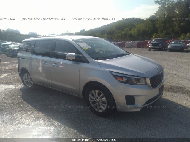 2015 kia sedona