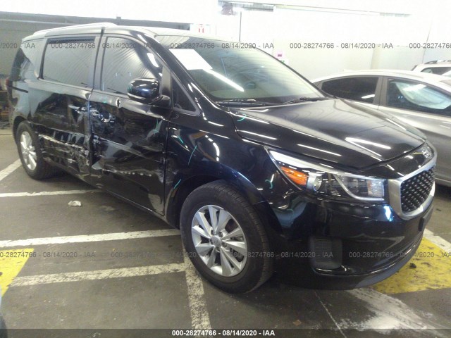 2016 kia sedona
