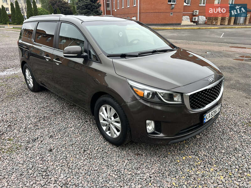 2015 kia sedona
