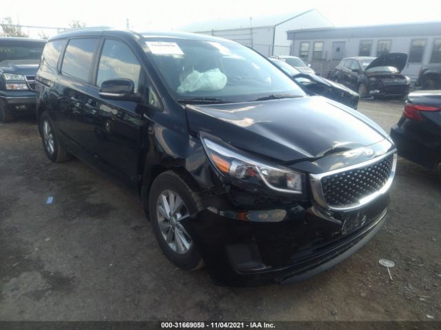 2016 kia sedona