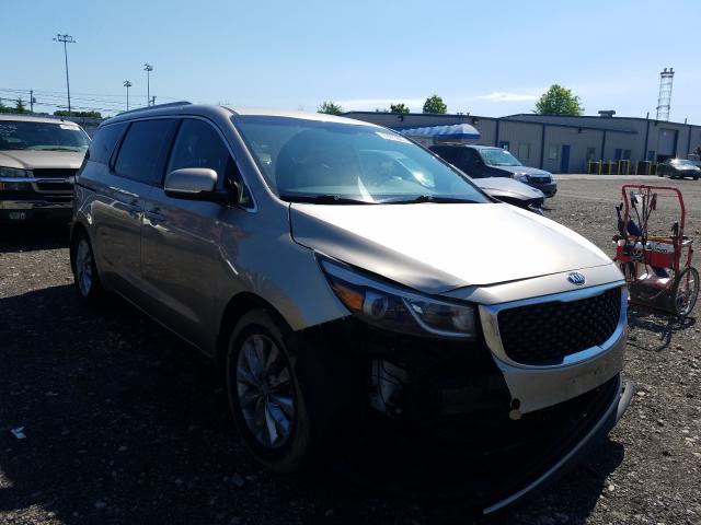 2016 kia sedona ex