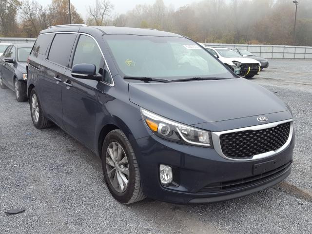 2015 kia sedona ex