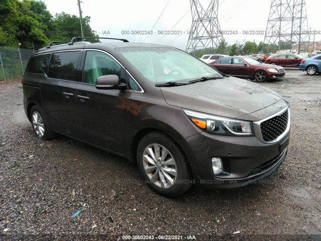 2016 kia sedona