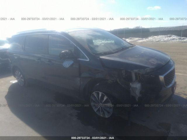 2017 kia sedona