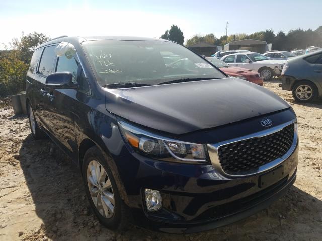 2018 kia sedona ex