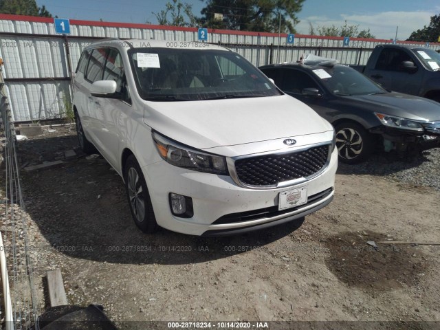 2016 kia sedona