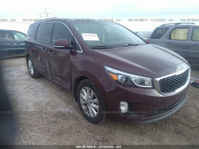 2017 kia sedona