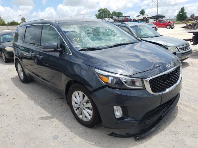 2016 kia sedona ex