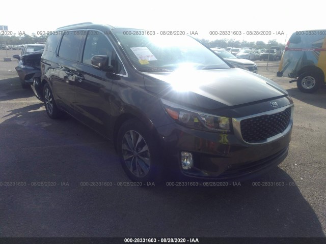 2017 kia sedona