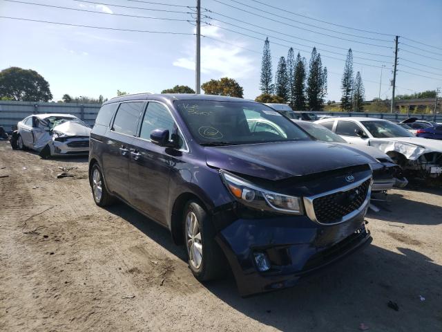2018 kia sedona ex