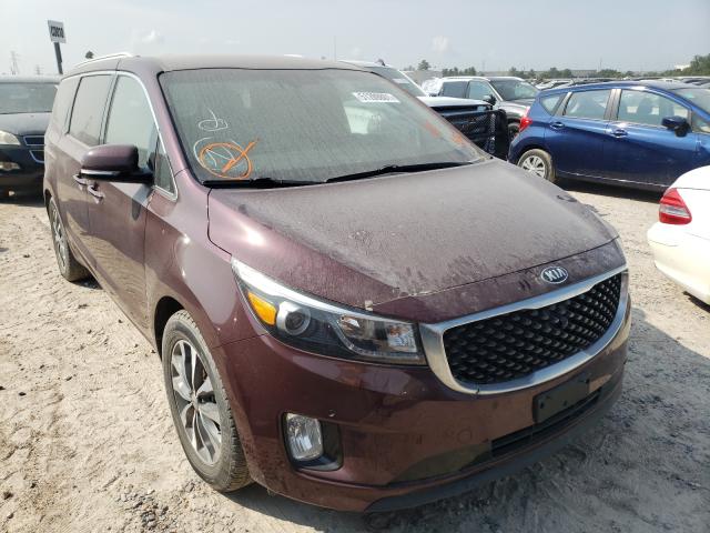 2016 kia sedona ex