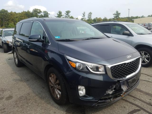 2015 kia sedona ex