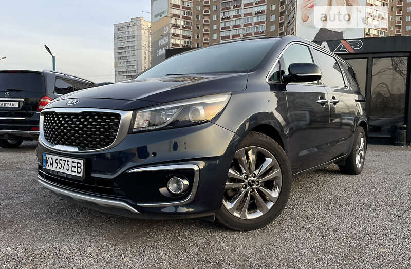2014 kia sedona