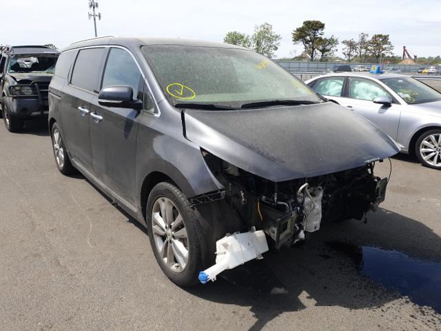 2018 kia sedona sxl