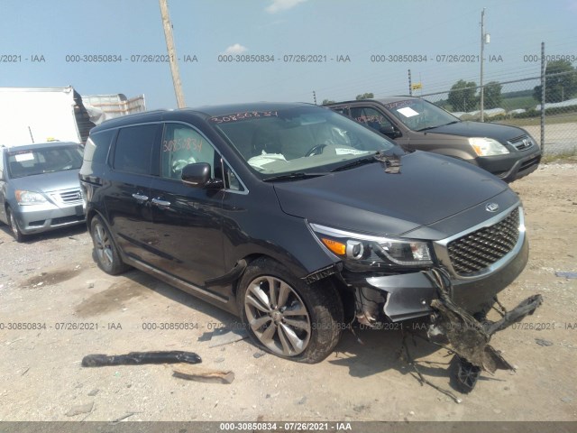 2016 kia sedona