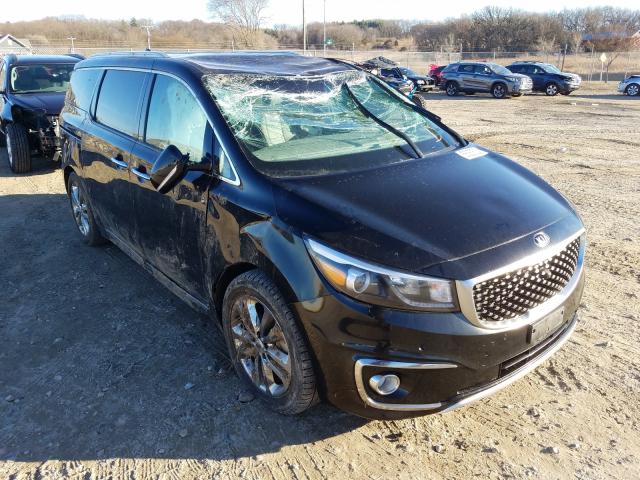 2017 kia sedona sxl