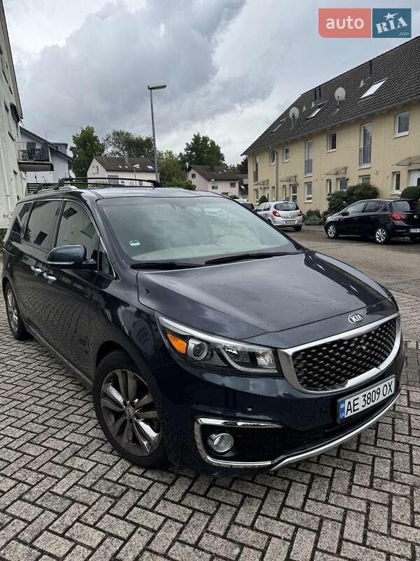 2015 kia sedona