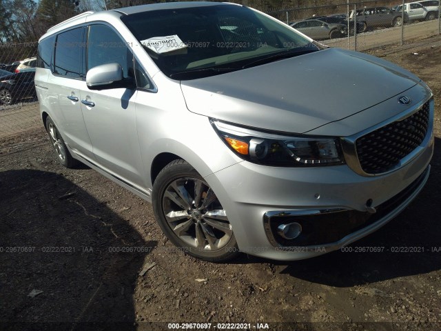 2017 kia sedona