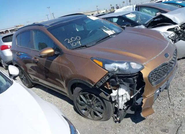 2020 kia sportage
