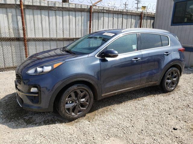 2020 kia sportage s