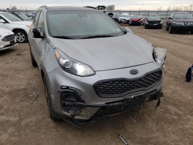 2020 kia sportage s