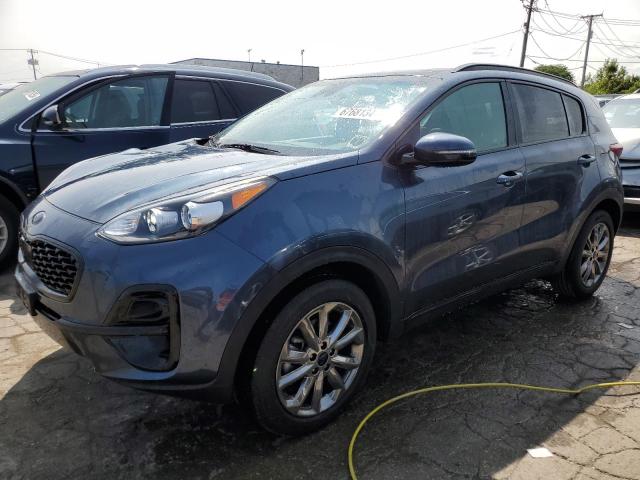 2021 kia sportage s
