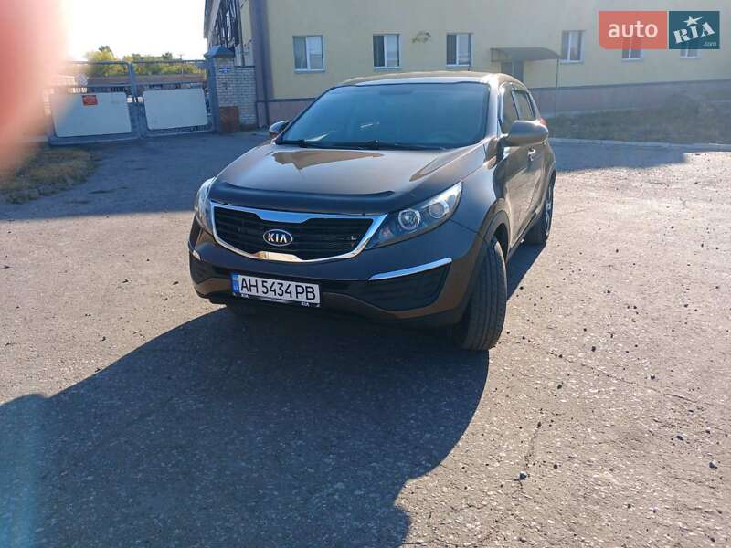 2010 kia sportage