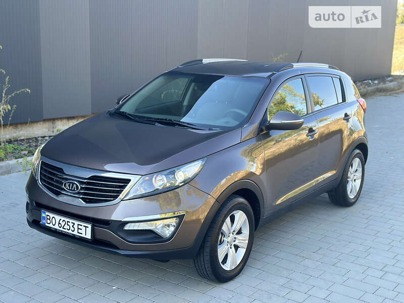 2010 kia sportage