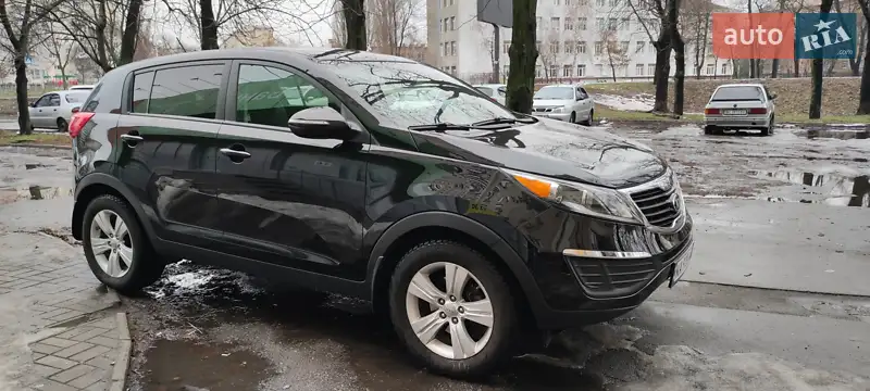 2013 kia sportage
