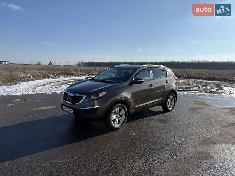 2011 kia sportage
