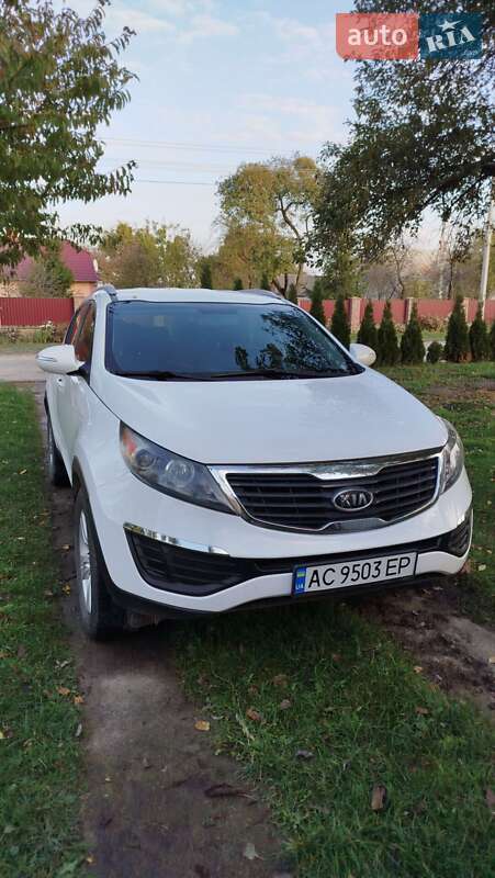 2012 kia sportage