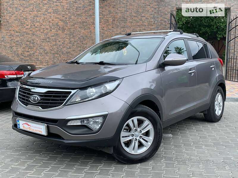2012 kia sportage