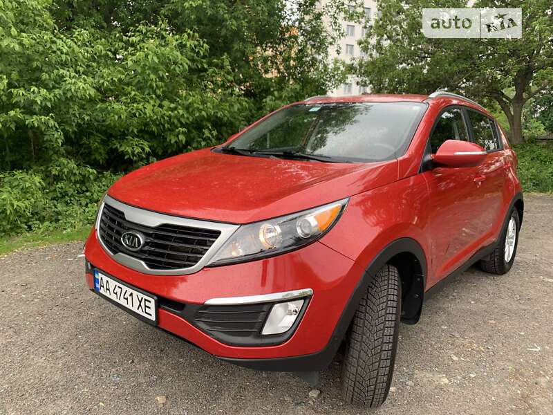 2012 kia sportage