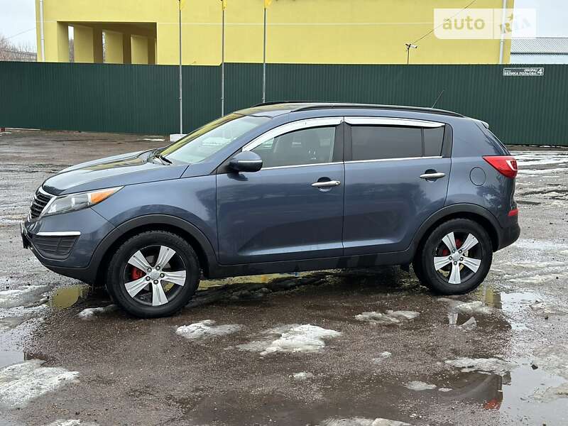 2010 kia sportage