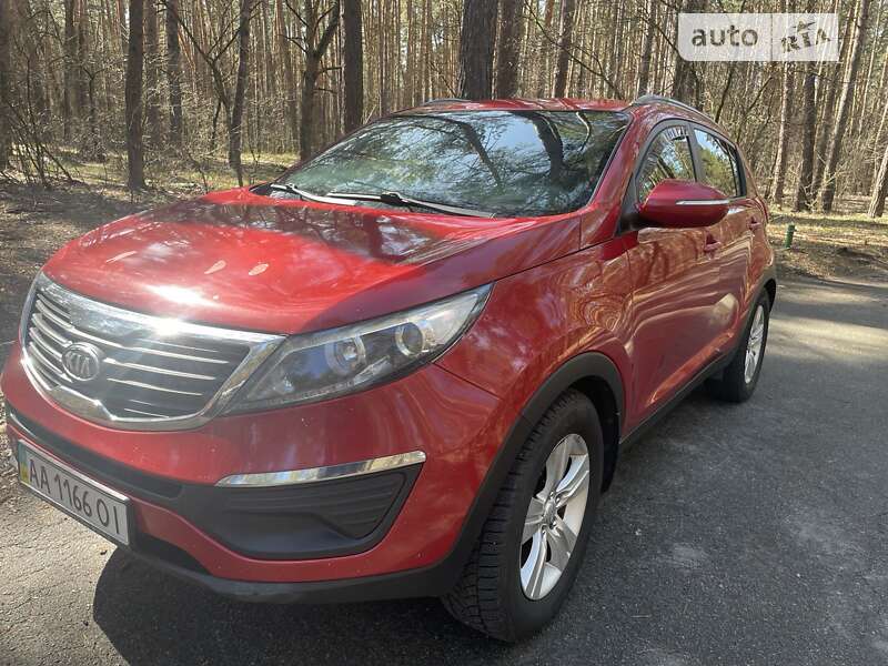 2010 kia sportage