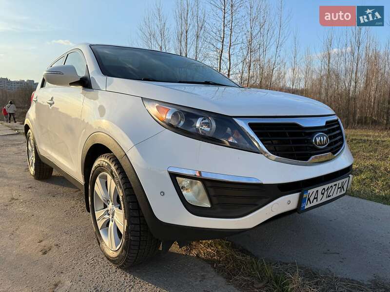 2012 kia sportage