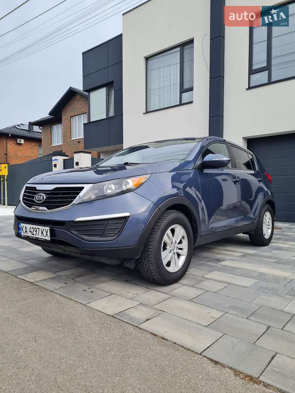 2010 kia sportage
